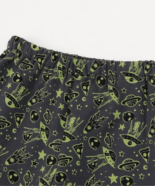 BREEZE（ブリーズ）の「【WEB限定】DAISUKI総柄ハーフパンツ（その他パンツ・キッズ・イエロー/ロイヤルブルー/ストライプ/ブラック/アイボリー/ブルー/グレー/オフホワイト/その他12/グリーン/レッド/その他13/その他11/ラベンダー/ネイビー/オレンジ/パープル/ブラウン・80/90/100/110/120/130/70）」の22枚目の写真