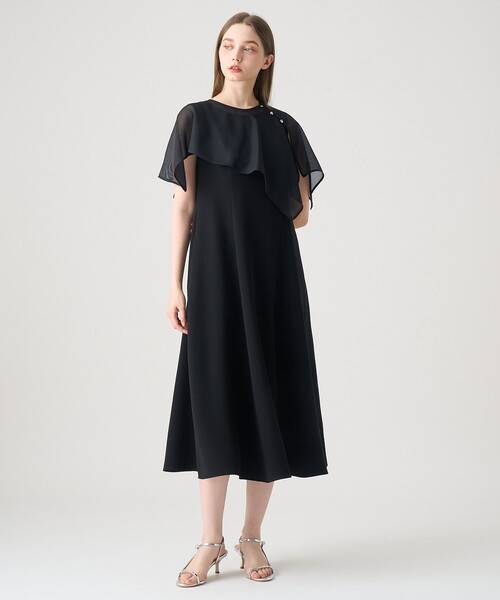 【ANAYI新品未使用タグ付き】ネイビーワンピース【定価42000円】 ANAYI - 新品 タグ付き ANAYI ワンピースの通販 by メレンゲ