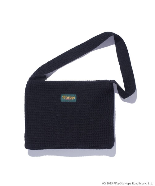 限定コラボ★XLARGE×ボブ・マーリー ニット ショルダーバッグ XLARGE（エクストララージ）の「XLARGE×BOB MARLEY KNIT