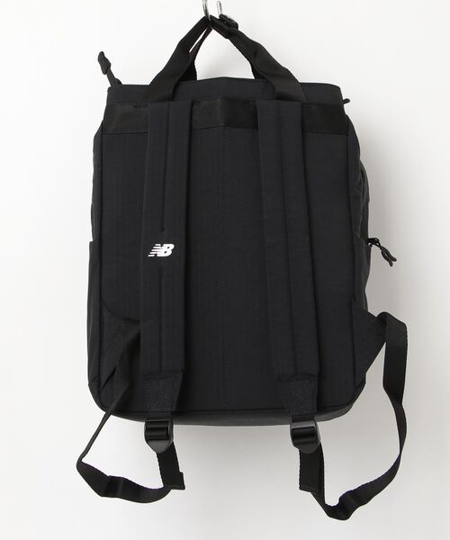 New Balance バックパック・リュック 黒 3603225M0106 ニューバランス【new balance】2WAYリュック（バックパック