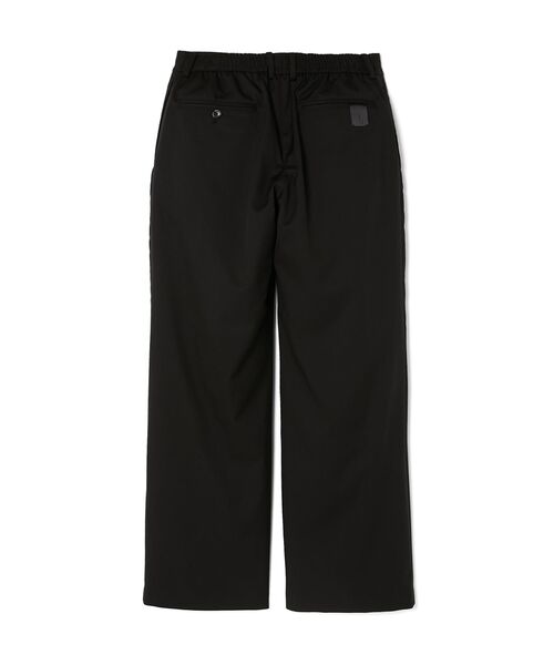N.HOOLYWOOD ブラック スラックス 38 N.HOOLYWOOD スラックス 「N.HOOLYWOOD/エヌハリウッド」別注