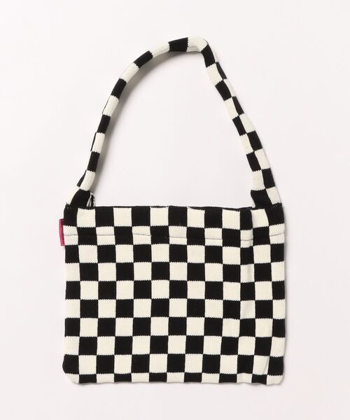 September(セプテンバー)の「★SEPTEMBER(セプテンバー)★knit bag(ショルダーバッグ・レディース・グリーン系その他/レッド系/ブラック系・FREE)」の2枚目の写真