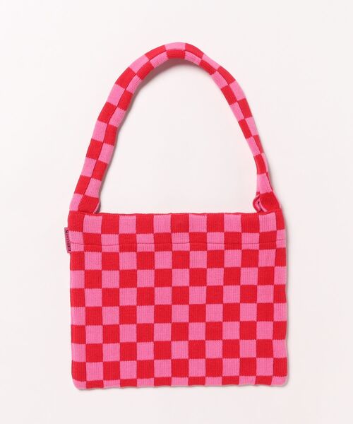 September(セプテンバー)の「★SEPTEMBER(セプテンバー)★knit bag(ショルダーバッグ・レディース・グリーン系その他/レッド系/ブラック系・FREE)」の3枚目の写真
