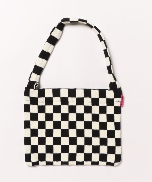 September(セプテンバー)の「★SEPTEMBER(セプテンバー)★knit bag(ショルダーバッグ・レディース・グリーン系その他/レッド系/ブラック系・FREE)」の4枚目の写真