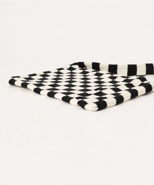 September(セプテンバー)の「★SEPTEMBER(セプテンバー)★knit bag(ショルダーバッグ・レディース・グリーン系その他/レッド系/ブラック系・FREE)」の5枚目の写真