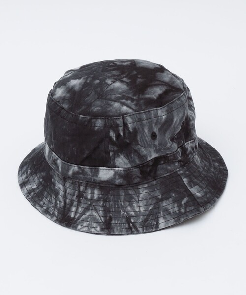 ADAMS（アダムス）の「ADAMS: VACATIONER BUCKET TIE-DY（キャップ・メンズ・ブラック・ONE SIZE）」の3枚目の写真