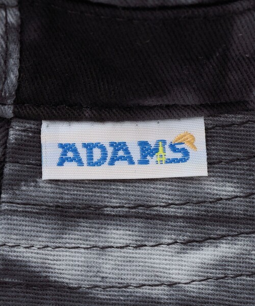 ADAMS（アダムス）の「ADAMS: VACATIONER BUCKET TIE-DY（キャップ・メンズ・ブラック・ONE SIZE）」の4枚目の写真