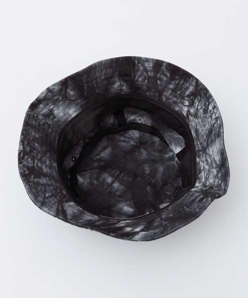 ADAMS（アダムス）の「ADAMS: VACATIONER BUCKET TIE-DY（キャップ・メンズ・ブラック・ONE SIZE）」の5枚目の写真
