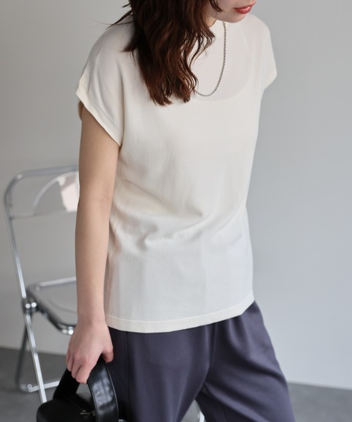 model：156cm 着用サイズ：FREE
