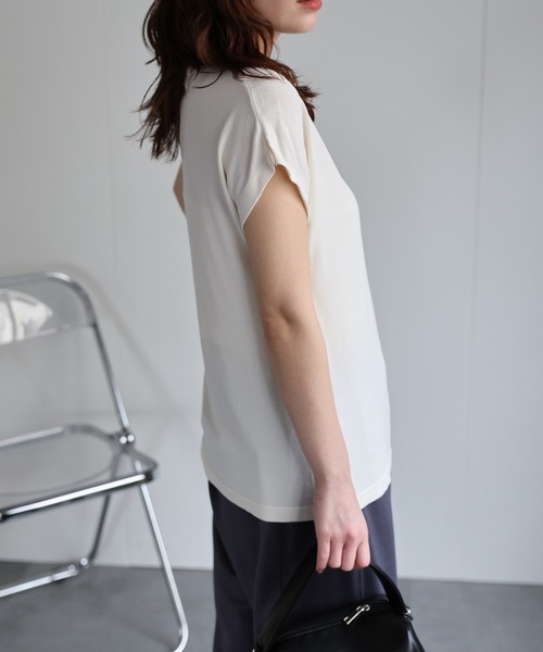 model：156cm 着用サイズ：FREE