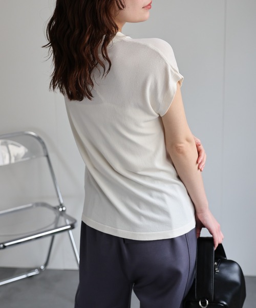 model：156cm 着用サイズ：FREE