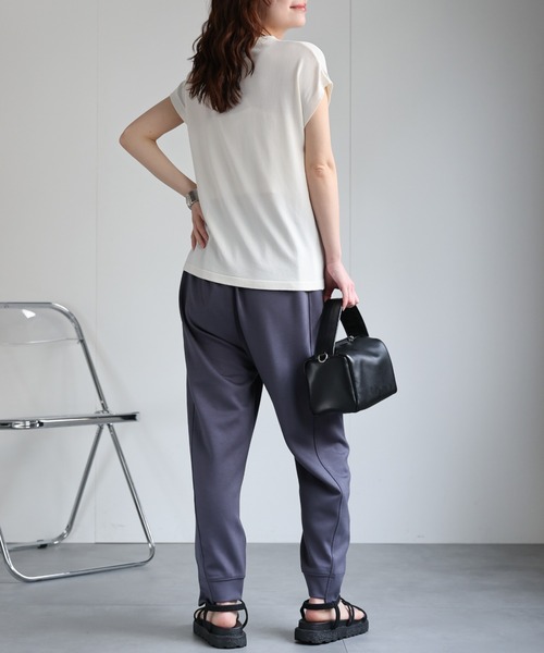 model：156cm 着用サイズ：FREE