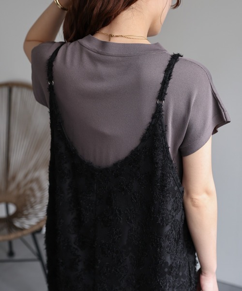 model：156cm 着用サイズ：FREE