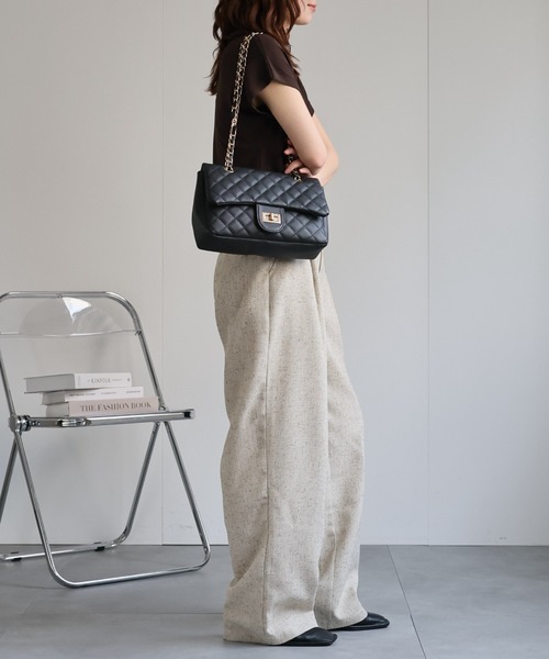 model：156cm 着用サイズ：FREE