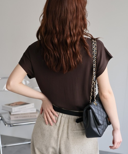 model：156cm 着用サイズ：FREE