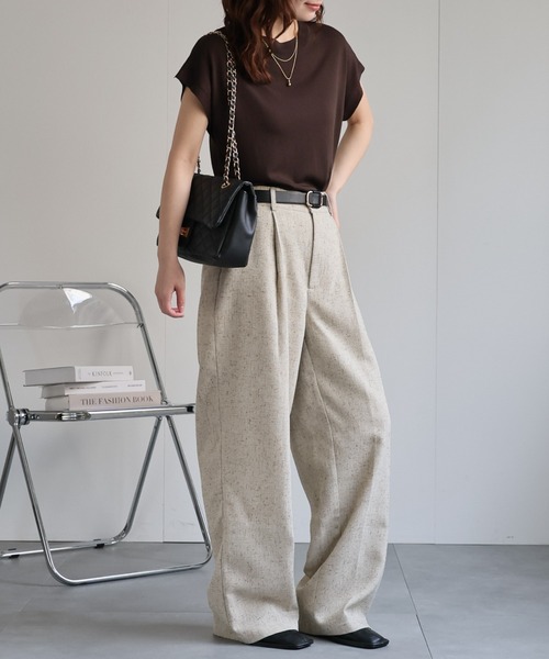 model：156cm 着用サイズ：FREE