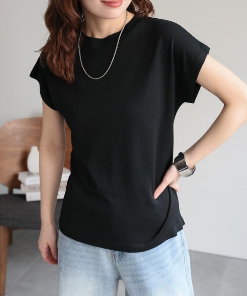 model：156cm 着用サイズ：FREE