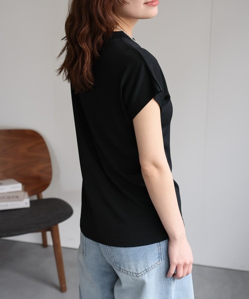model：156cm 着用サイズ：FREE