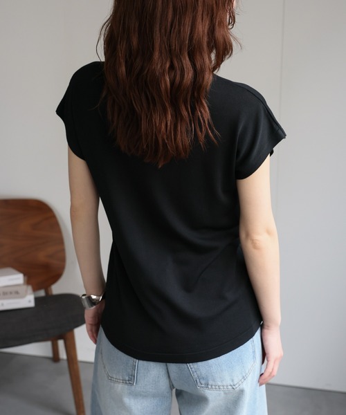 model：156cm 着用サイズ：FREE