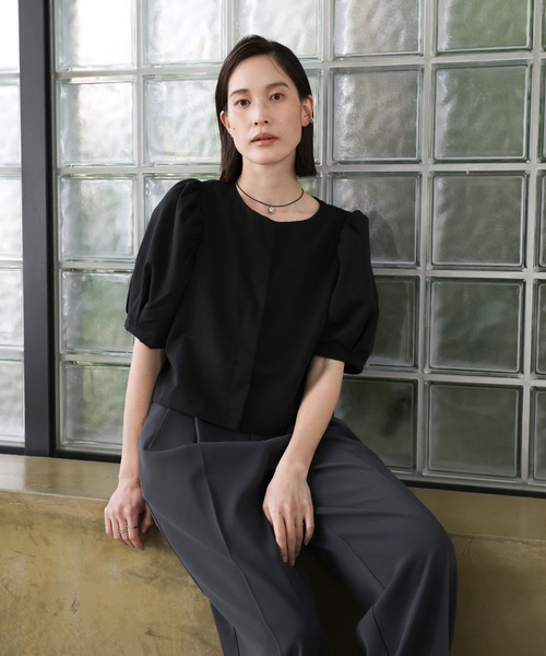 select MOCA（セレクトモカ）の「淡水パールメタルコーティングコードチョーカー（ネックレス・レディース・シルバー・FREE）」の2枚目の写真