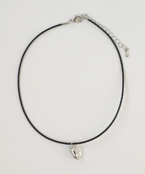 select MOCA（セレクトモカ）の「淡水パールメタルコーティングコードチョーカー（ネックレス・レディース・シルバー・FREE）」の11枚目の写真