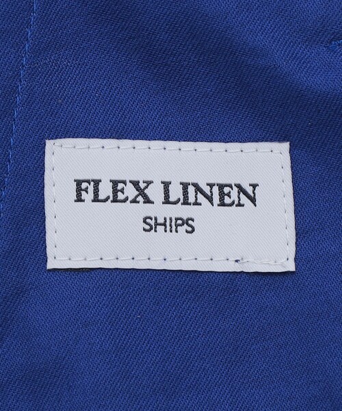SHIPS（シップス）の「SHIPS: フレックスリネン イージー パンツ（その他パンツ・メンズ・グレー/ブルー/ナチュラル/ネイビー/オリーブ/ブラウン・SMALL/MEDIUM/LARGE/X-LARGE）」の21枚目の写真