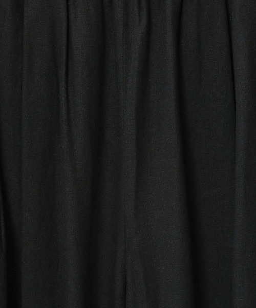 BARNYARDSTORM(バンヤードストーム)の「BARNYARDSTORM / イージーリネンワイドパンツ / ハンドウォッシャブル【WEB限定カラー・サイズ】(その他パンツ・レディース・ブラウン/ブラック/ライトブルー/カーキ/イエロー/ベージュ/モカ/ブルー/ブラウン系その他3・S/L/M)」の16枚目の写真