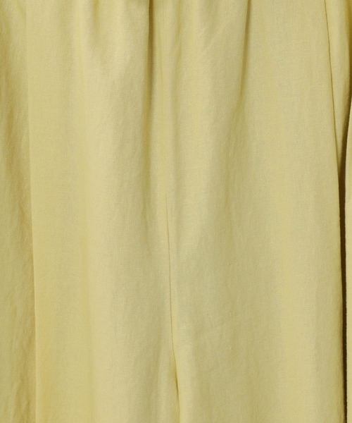 BARNYARDSTORM(バンヤードストーム)の「BARNYARDSTORM / イージーリネンワイドパンツ / ハンドウォッシャブル【WEB限定カラー・サイズ】(その他パンツ・レディース・ブラウン/ブラック/ライトブルー/カーキ/イエロー/ベージュ/モカ/ブルー/ブラウン系その他3・S/L/M)」の19枚目の写真