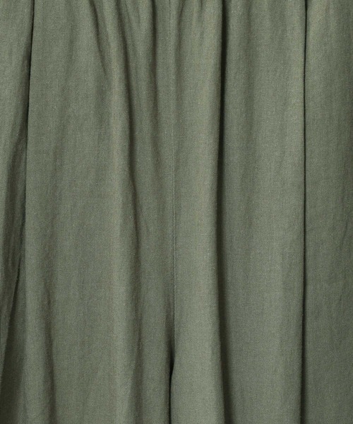 BARNYARDSTORM(バンヤードストーム)の「BARNYARDSTORM / イージーリネンワイドパンツ / ハンドウォッシャブル【WEB限定カラー・サイズ】(その他パンツ・レディース・ブラウン/ブラック/ライトブルー/カーキ/イエロー/ベージュ/モカ/ブルー/ブラウン系その他3・S/L/M)」の20枚目の写真