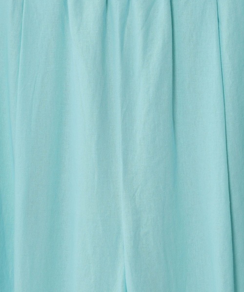 BARNYARDSTORM(バンヤードストーム)の「BARNYARDSTORM / イージーリネンワイドパンツ / ハンドウォッシャブル【WEB限定カラー・サイズ】(その他パンツ・レディース・ブラウン/ブラック/ライトブルー/カーキ/イエロー/ベージュ/モカ/ブルー/ブラウン系その他3・S/L/M)」の21枚目の写真