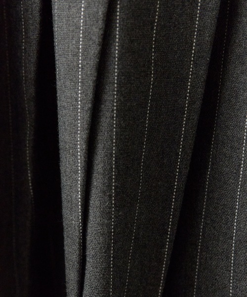 AO2（アオズ）の「▲Striped Pleated Mini Skirt / ストライププリーツミニスカート（スカート・レディース・グレー・FREE）」の6枚目の写真