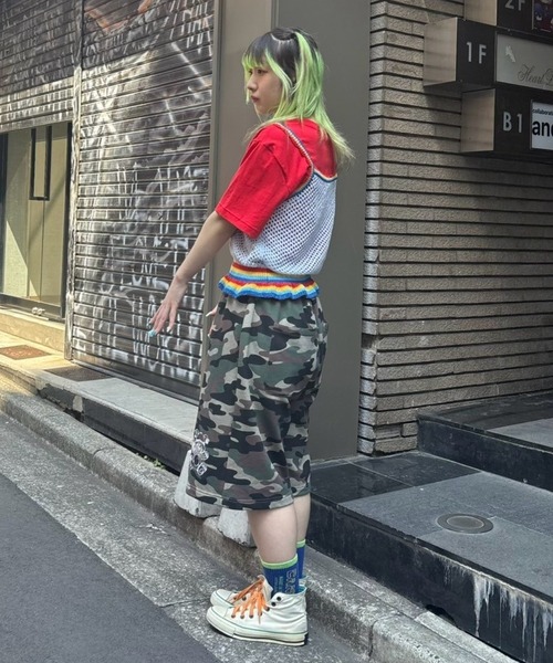 Candy Stripper（キャンディストリッパー）の「STAR KNIT キャミソール（キャミソール・レディース・アイボリー/ライトブルー/ブラック・FREE）」の18枚目の写真