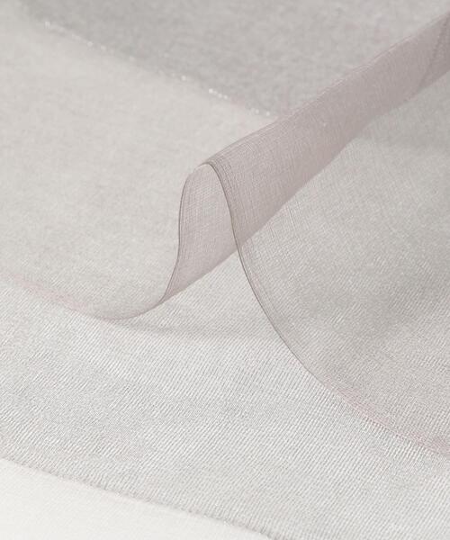 URBAN RESEARCH ROSSO WOMEN(アーバンリサーチ ロッソ)の「ラメシルクストール(ストール/ショール・レディース・グレー・FREE)」の4枚目の写真