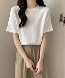 さらさら半袖プルオーバー