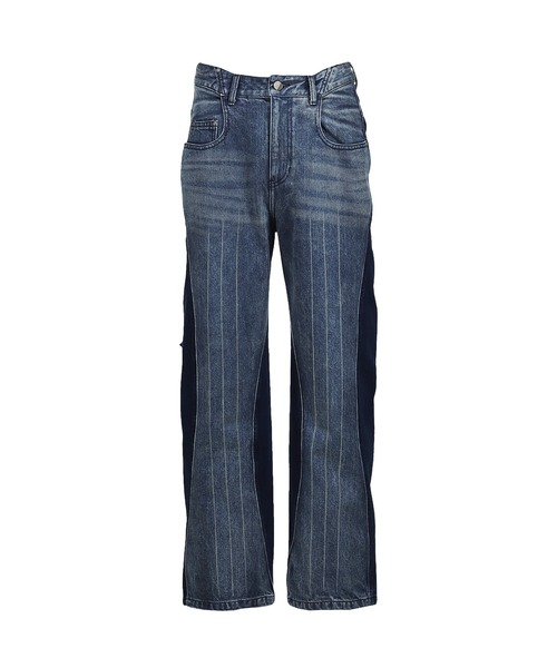 ADER error(アーダーエラー)の「SEMI-OVERSIZED FIT DENIM JEANS(デニムパンツ・メンズ・インディゴブルー・MEDIUM/LARGE)」の6枚目の写真