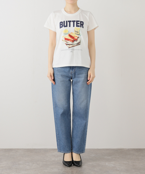 GREEN BUTTER】Butter Toast Tee 韓国 ロゴ Tシャツ★韓国商品 GREEN BUTTER】Butter Toast Tee 韓国 ロゴ Tシャツ☆韓国商品