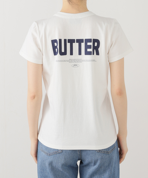 ●GREEN BUTTER●Butter Character Tシャツ★日本未入荷 GREEN BUTTER(グリーンバター) Tシャツ・カットソー(レディース