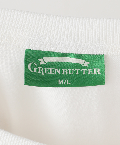 セール】GREEN BUTTER/グリーンバター Toast Tee（Tシャツ