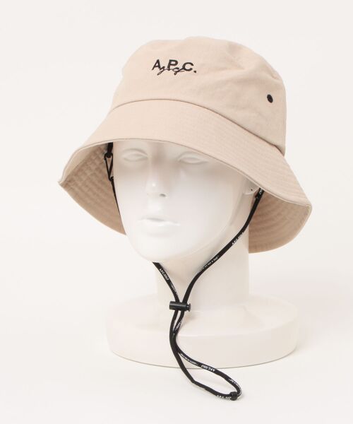 Lardy サンバイザー A.P.C.GOLF