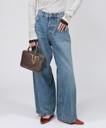 BABYLONE | 【HAIKURE】BETHデニム asiafit(デニムパンツ)