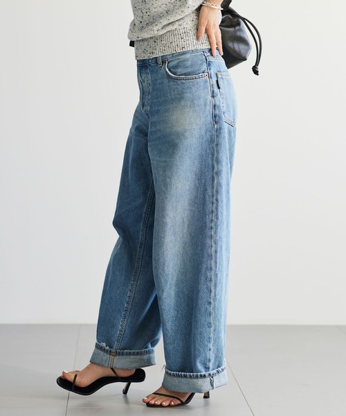 【美中古】BABYLONE バビロン HAIKURE デニム 完売 破格 美中古】BABYLONE バビロン HAIKURE デニム 完売 破格