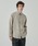 markaware�i�}�[�J�E�F�A�j�́u�ʒ� LINEN TROPICAL L/S SHIRT�i�V���c/�u���E�X�j�v�b�x�[�W��
