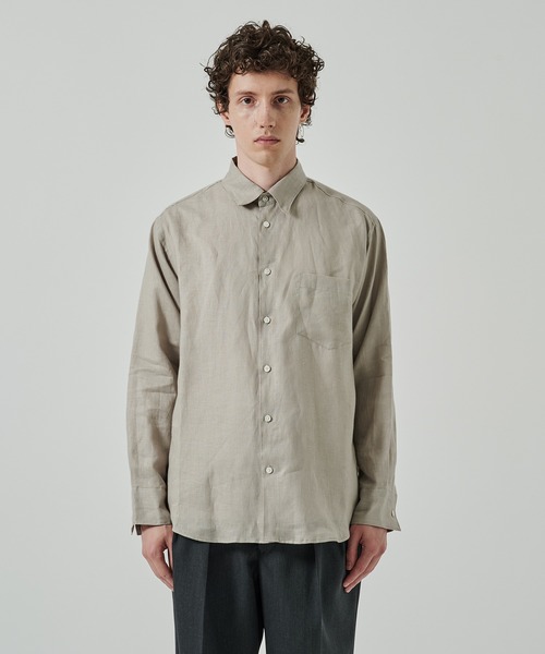 100% LINEN SHIRT - Light beige | ZARA United States