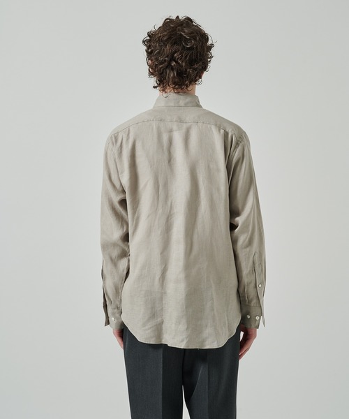 別注 LINEN TROPICAL L/S SHIRT（シャツ/ブラウス）｜markaware