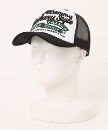 SPINNS | ヴィンテージライクメッシュキャップ/メッセージロゴ(キャップ)