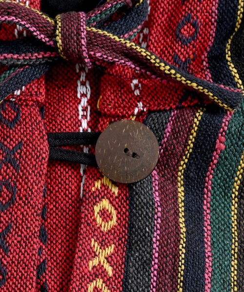 MARAI（マーライ）の「ゲリコットン刺繍 ロングパーカー エスニック オーバーサイズ（パーカー・レディース・その他2/その他3/その他/その他1・FREE）」の19枚目の写真