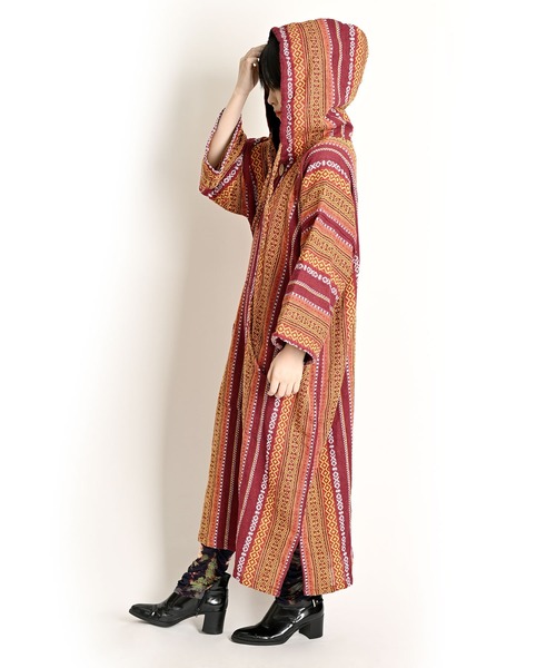 MARAI（マーライ）の「ゲリコットン刺繍 ロングパーカー エスニック オーバーサイズ（パーカー・レディース・その他2/その他3/その他/その他1・FREE）」の20枚目の写真