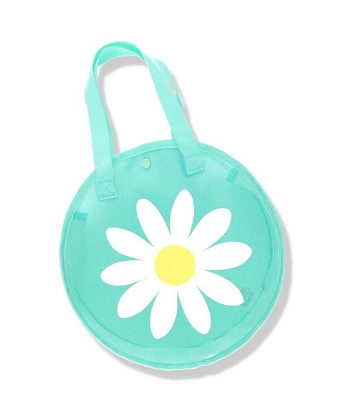 BRANSHES（ブランシェス）の「【キッズ】サークル型/プールバッグ（スイムグッズ・キッズ・サックスブルー/ラベンダー・FREE）」の9枚目の写真