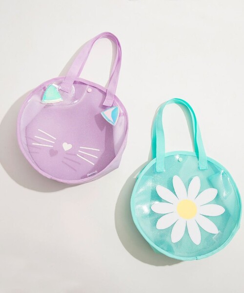 BRANSHES（ブランシェス）の「【キッズ】サークル型/プールバッグ（スイムグッズ・キッズ・サックスブルー/ラベンダー・FREE）」の10枚目の写真