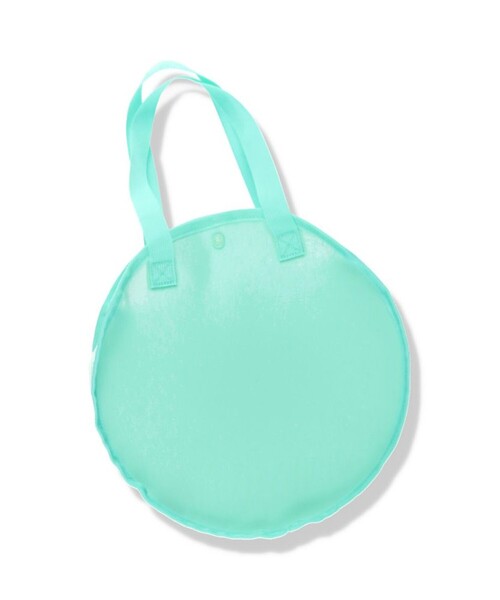 BRANSHES（ブランシェス）の「【キッズ】サークル型/プールバッグ（スイムグッズ・キッズ・サックスブルー/ラベンダー・FREE）」の3枚目の写真